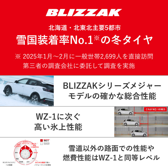 BLIZZAK_VRX3_商品詳細画像