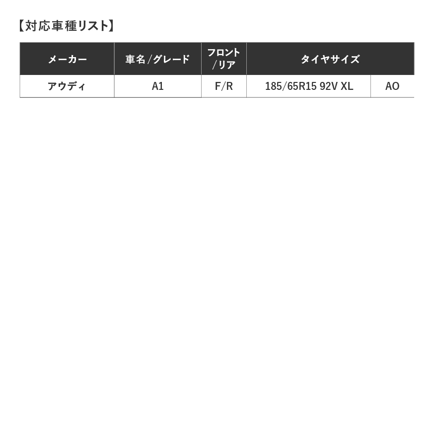 新車装着タイヤECOPIA EP001S