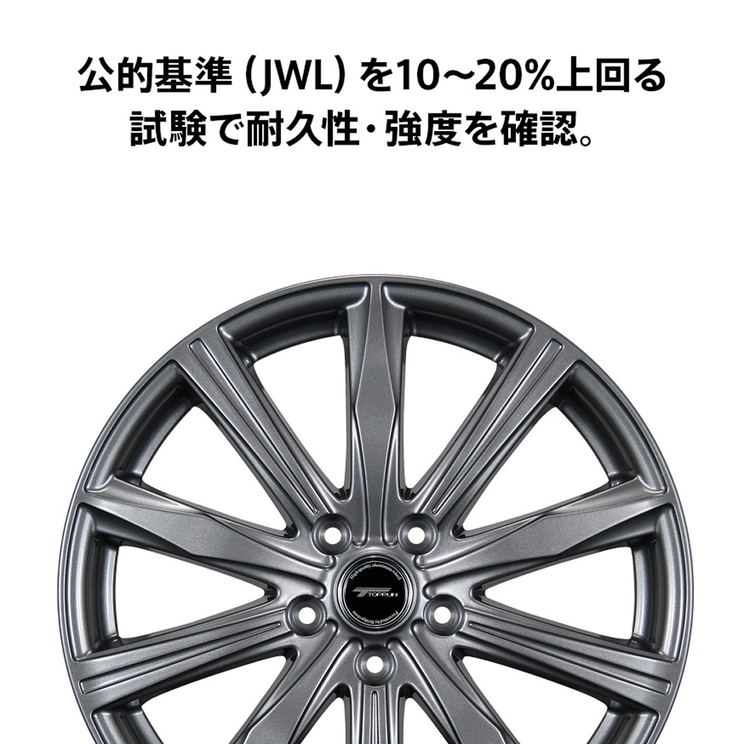 BLIZZAK VRX3 185/60R15 84Q | TOPRUN KR10 15X5.5 4 100 48 DS