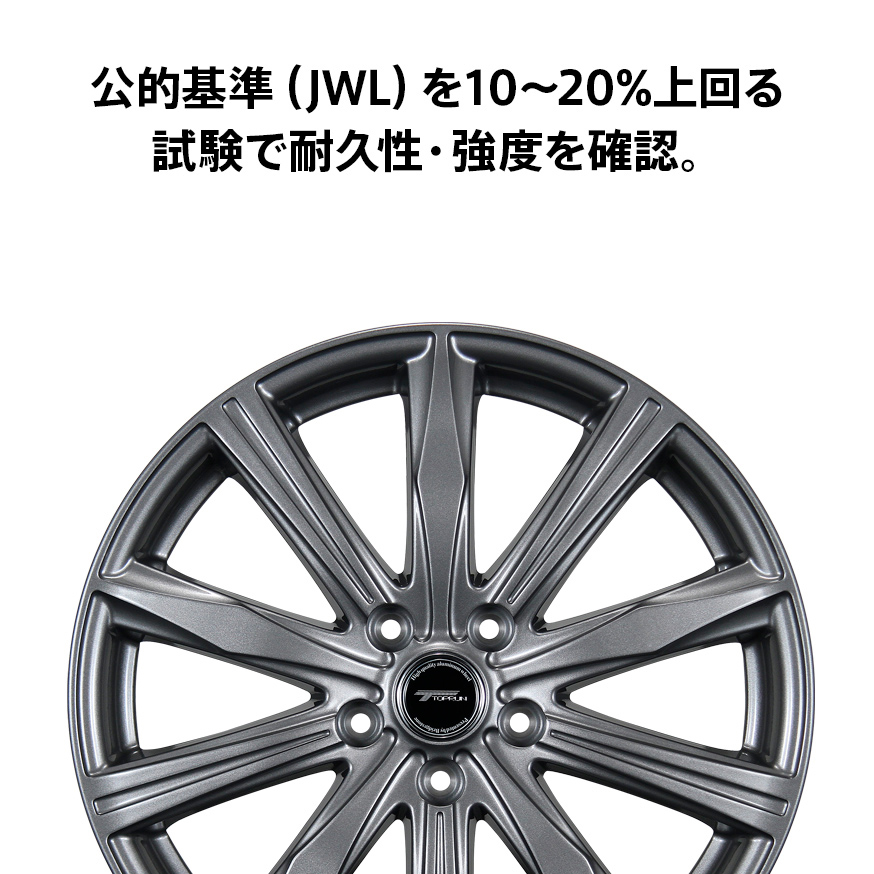 BLIZZAK VRX3 185/60R15 84Q | TOPRUN KR10 15X5.5 4 100 48 DS