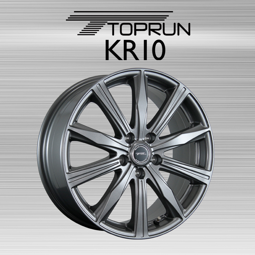 BLIZZAK VRX3 185/60R15 84Q | TOPRUN KR10 15X5.5 4 100 48 DS