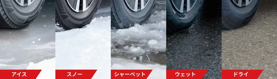 ブリザック史上、断トツのICEコントロール性 BKIZZAK WZ-1