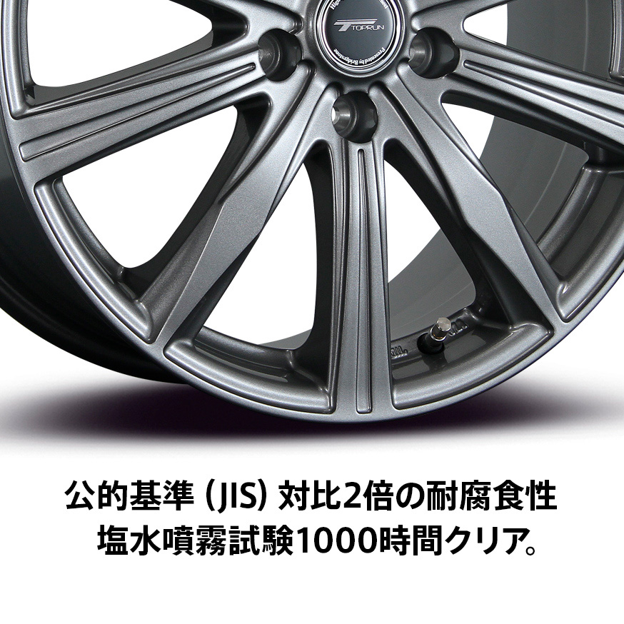 BLIZZAK VRX3 185/60R15 84Q | TOPRUN KR10 15X5.5 4 100 48 DS