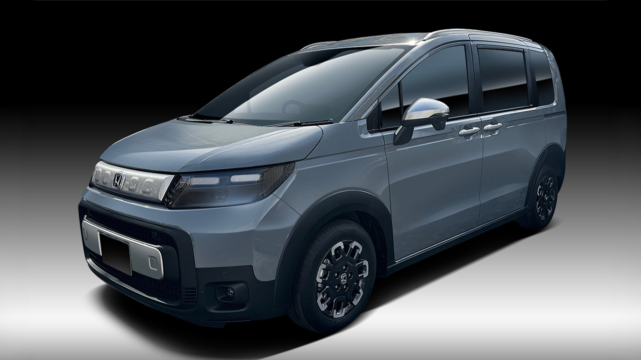 第3世代フリード クロスターの写真