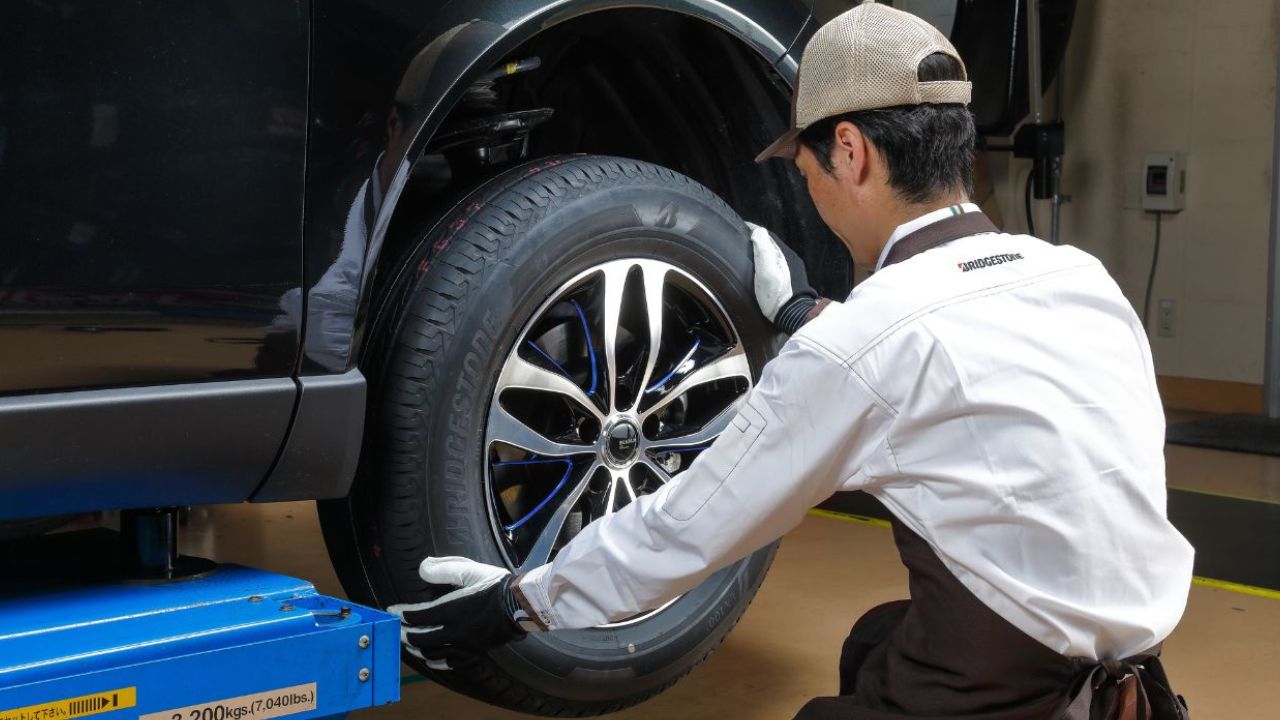 廃タイヤの処分にかかる料金