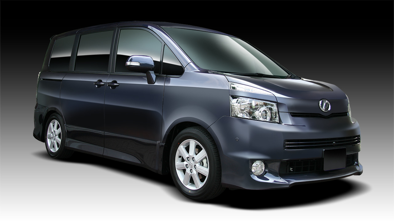 ヴォクシーの写真