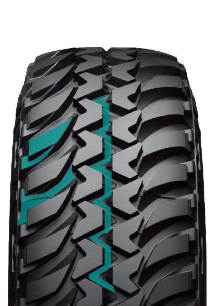 BS DUELER M/T LT265/75R16 112/109S 16インチ 夏タイヤ 4本 バリ溝 タホスポーツ ブレーザーシルバラード等　(VTJ420)クレジットカード QRコード決済可能 DUELER M/T674 LT265/75R16 112/109Q｜ブリヂストン タイヤオンライン
