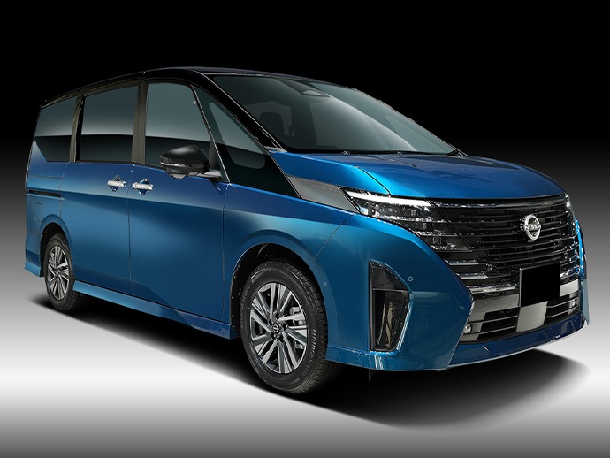 「セレナ」はこのタイヤで運転しやすく、乗る人みんなに快適なドライブを。第4世代・第5世代・第6世代には、ミニバン専用タイヤがおすすめです