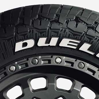 DUELER A/T002 TYPE G 285/60R18 116T | 通販・タイヤ交換なら