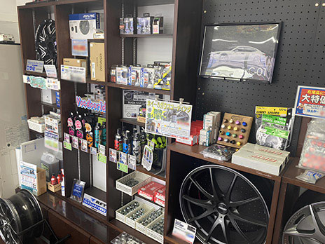ブリヂストンタイヤセンター北日本　ミスタータイヤマン広尾店_店舗画像_007