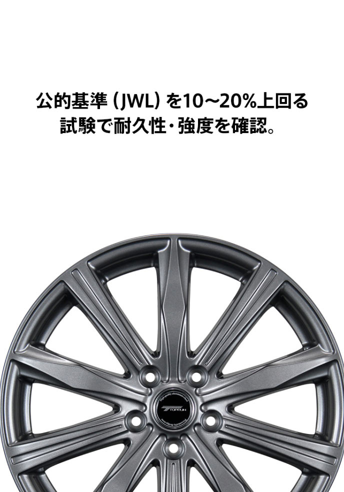 BLIZZAK VRX3 185/60R15 84Q | TOPRUN KR10 15X5.5 4 100 48 DS | 通販