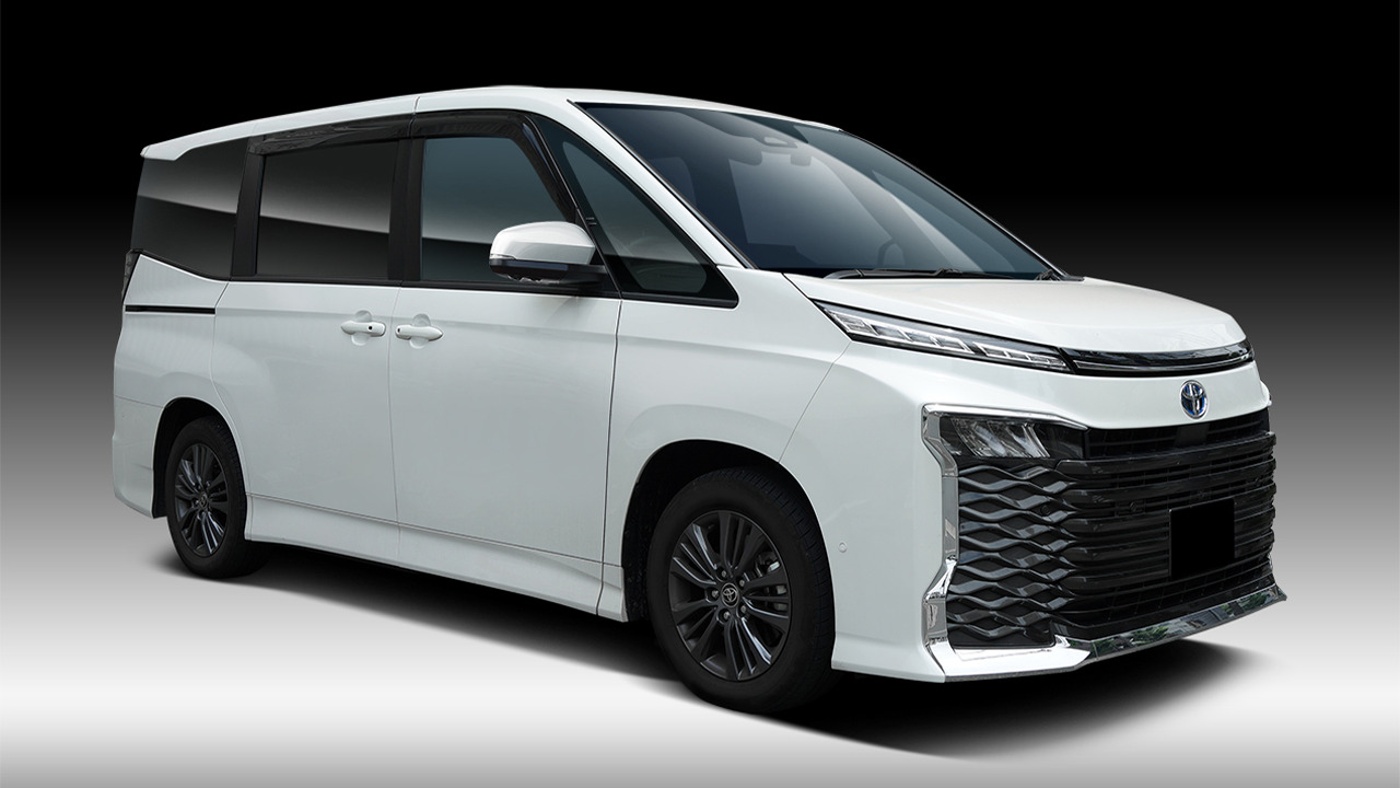 ヴォクシーの写真