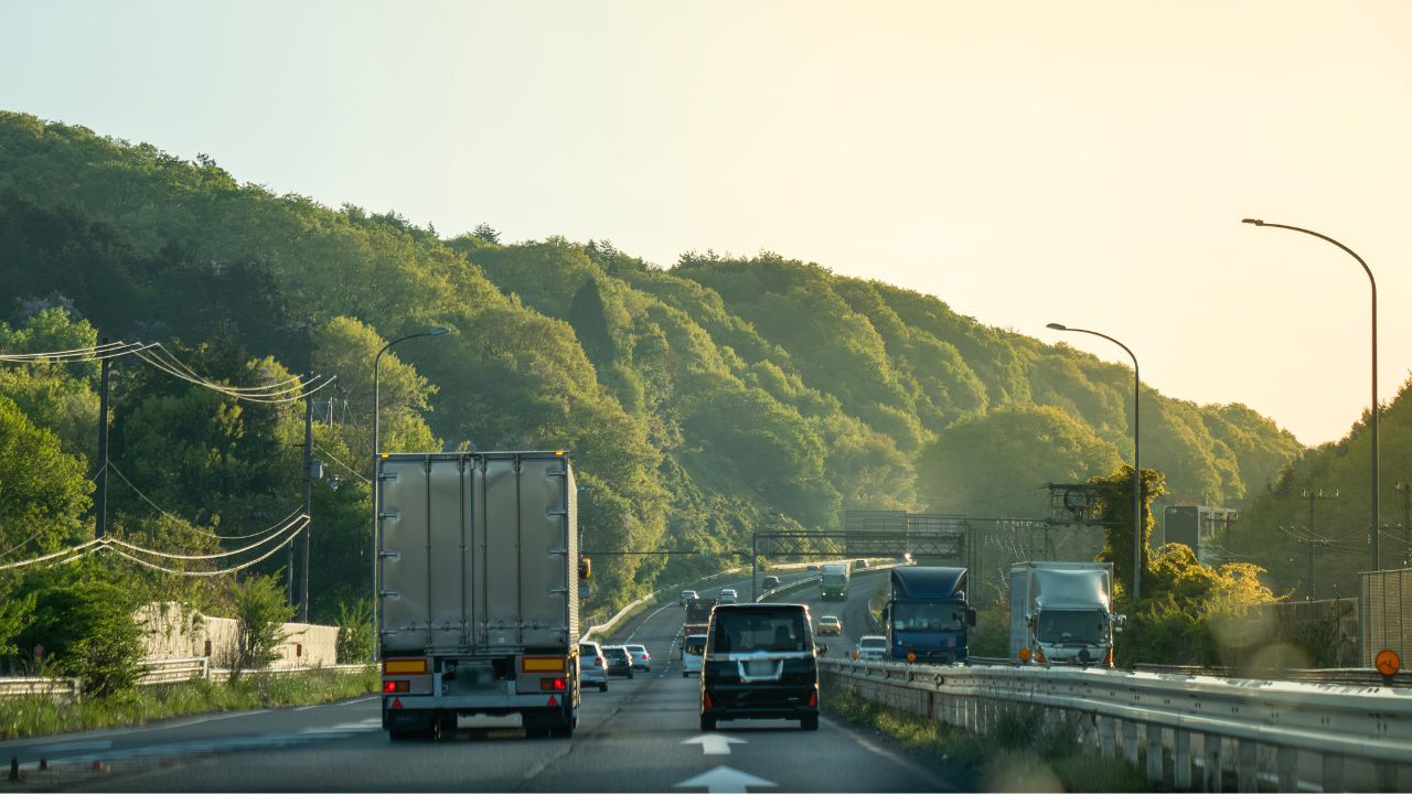 道路の写真