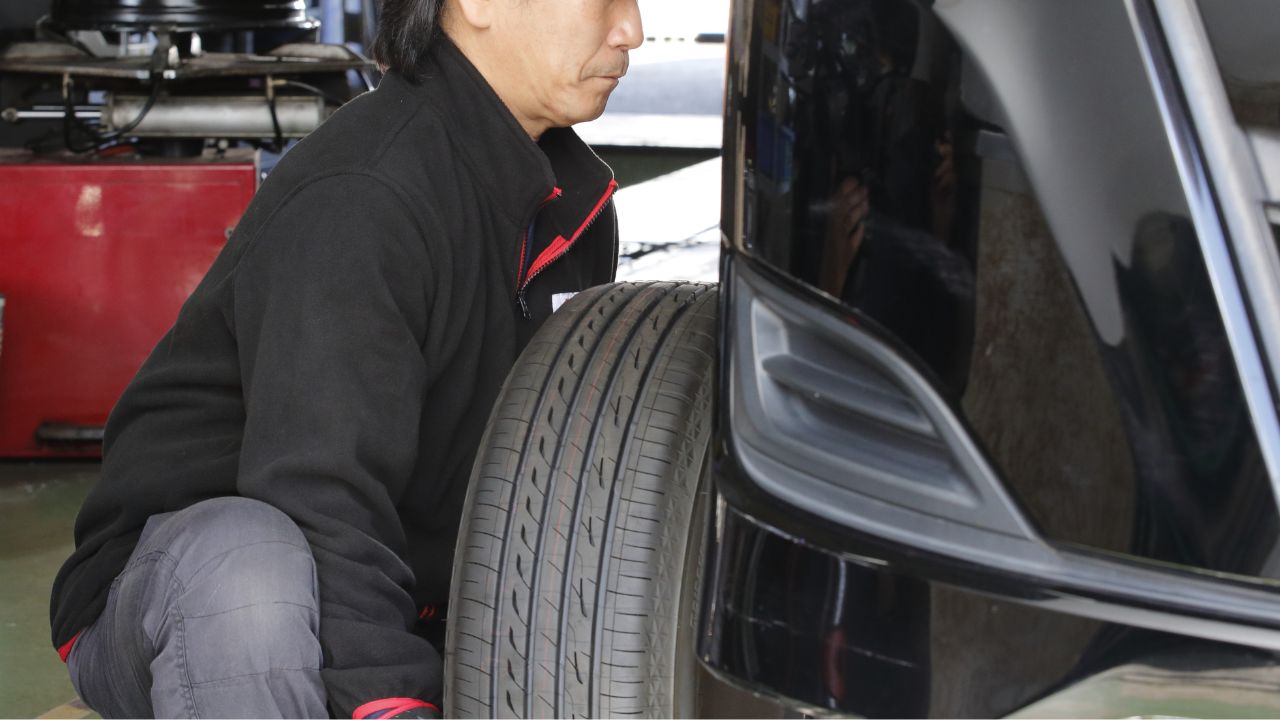 タイヤの片減りを防ぐ対策