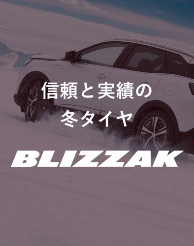 信頼と実績の冬タイヤ