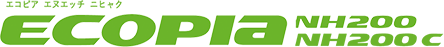 Ecopia NH200 NH200C