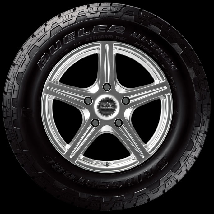 DUELER M/T674 LT235/75R15C 104/101Q | 通販・タイヤ交換なら