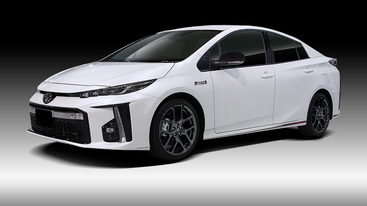 プリウス S GR SPORTの画像