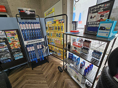 ブリヂストンタイヤセンター西日本　ミスタータイヤマン吉田店_店舗画像_007