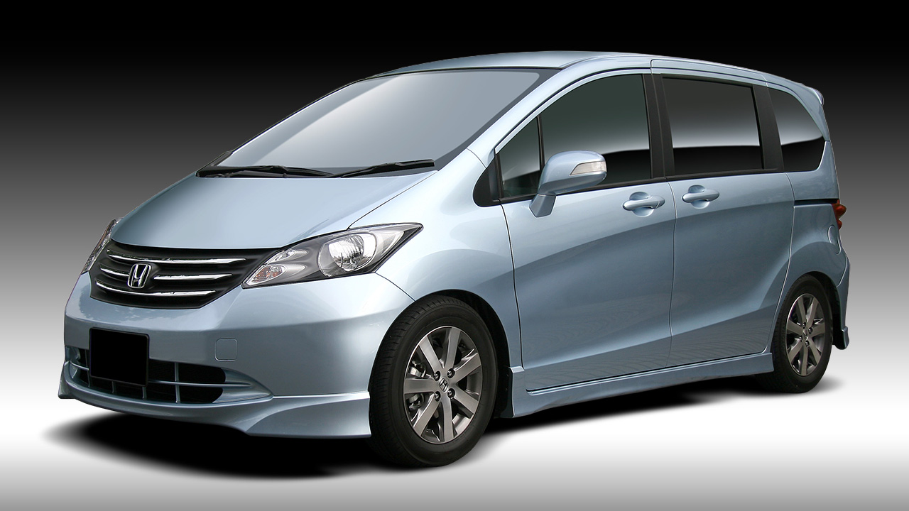 初代フリードの写真