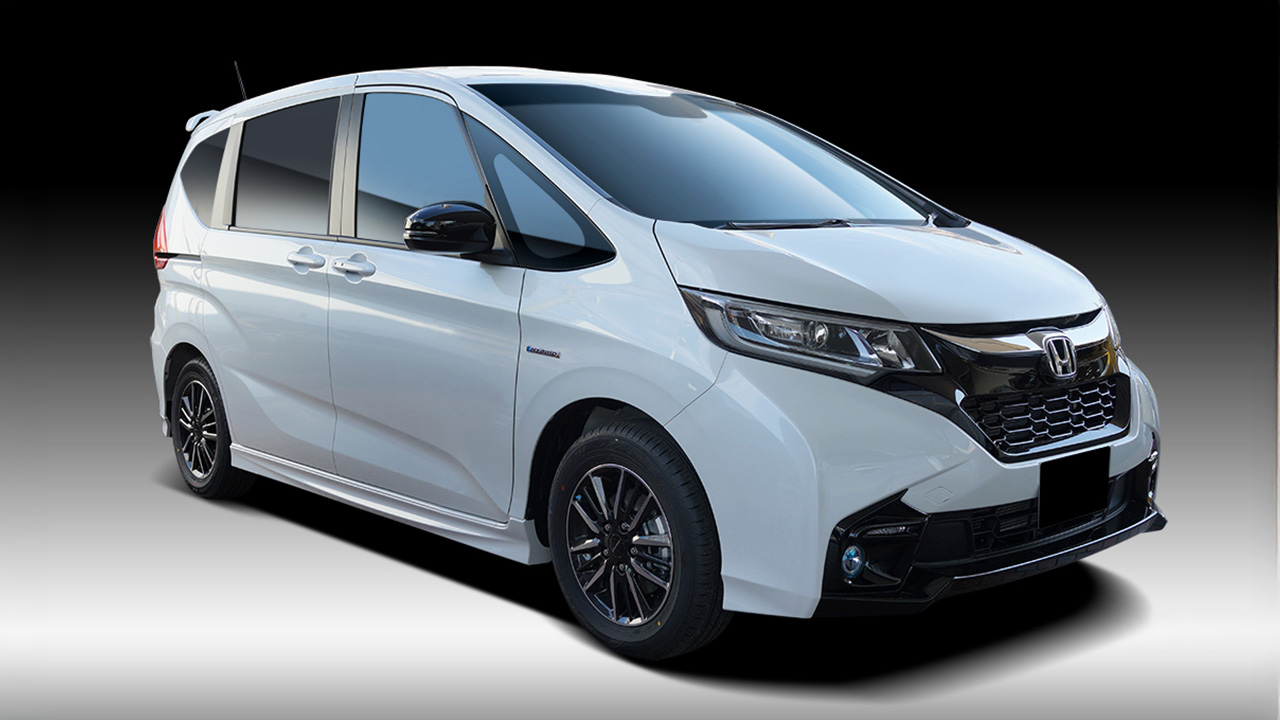 第2世代フリードの写真