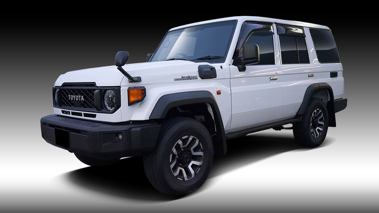 ランドクルーザー200(2023〜)