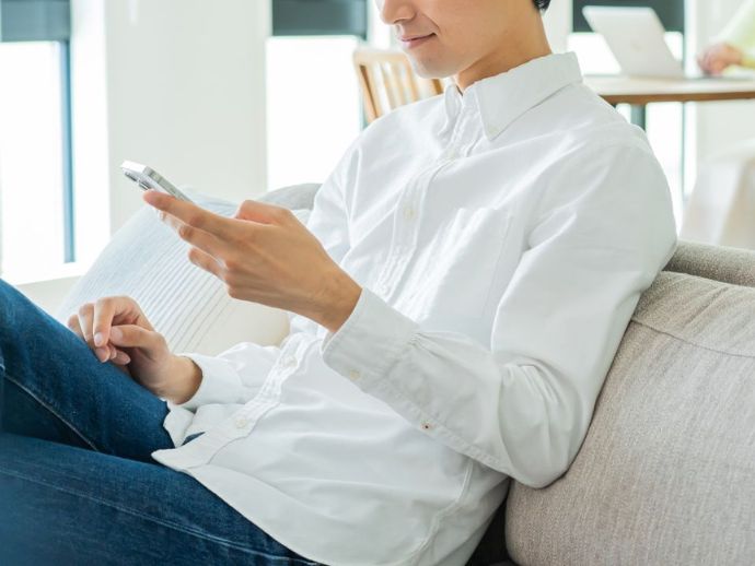 男性の写真