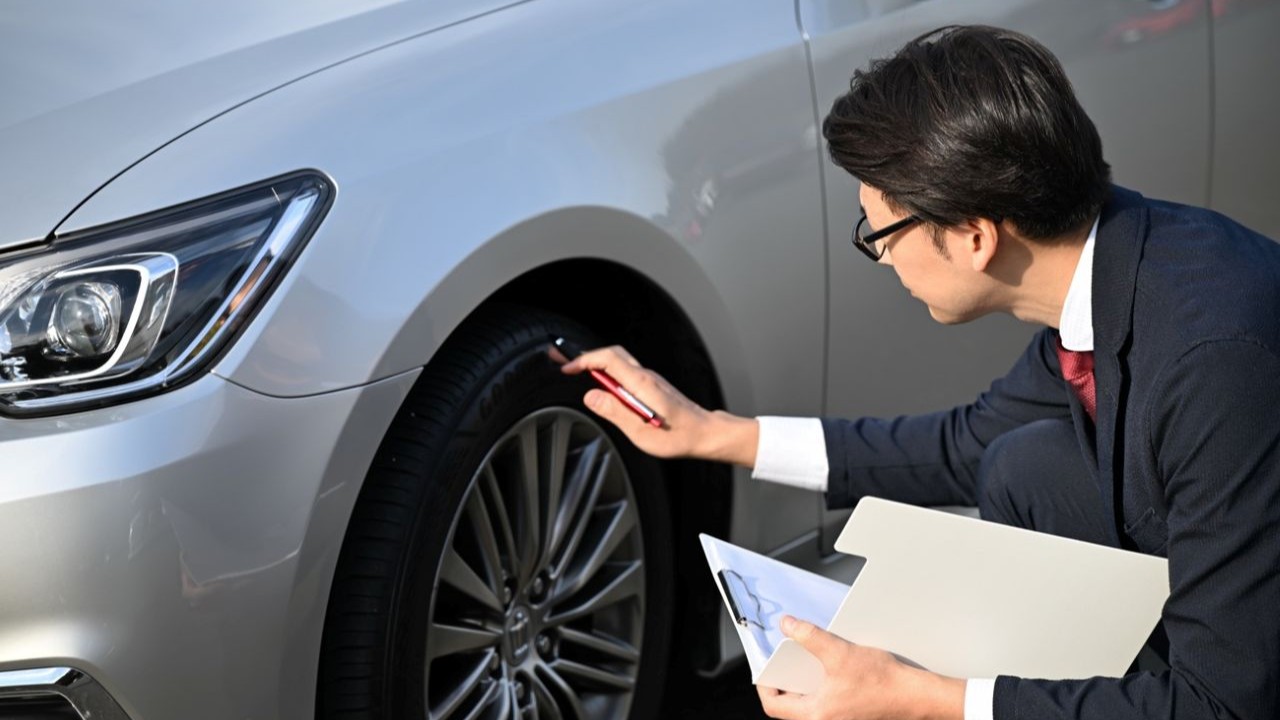 タイヤのローテーションとは