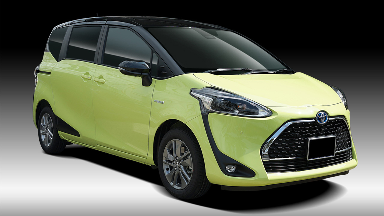 第2世代シエンタの写真