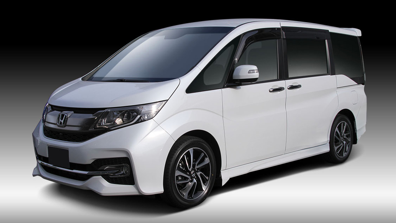 第5世代のステップワゴンの写真