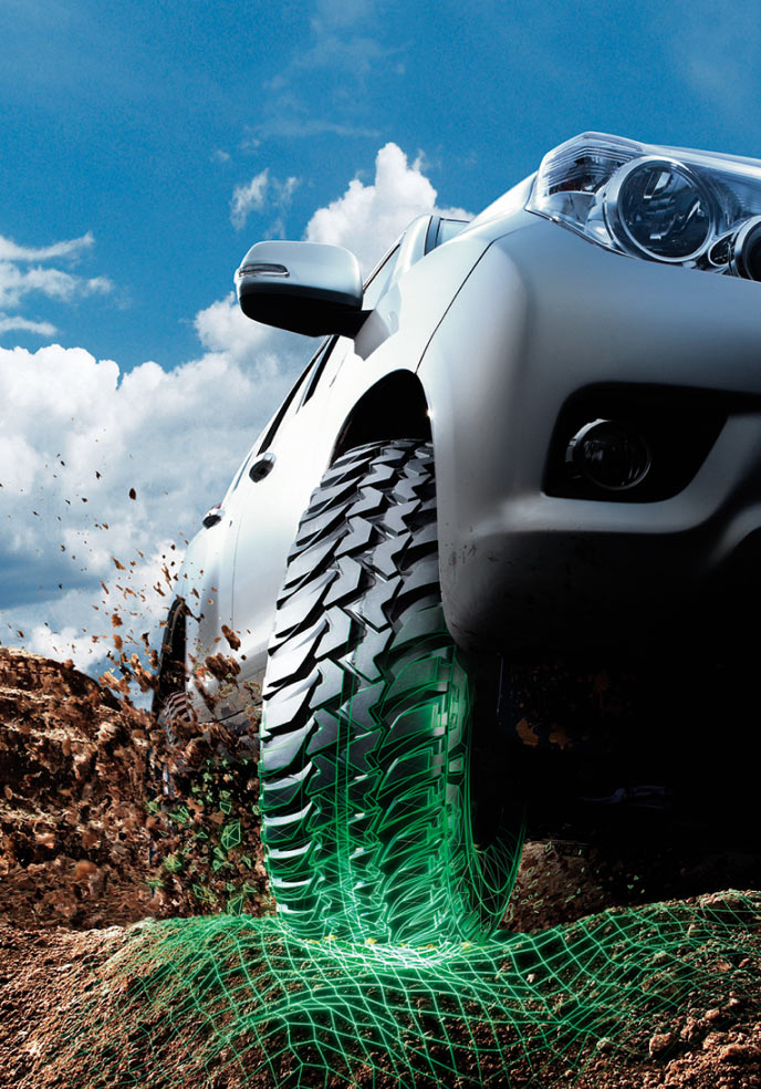 DUELER M/T674 LT265/75R16 112/109Q｜ブリヂストン タイヤオンライン