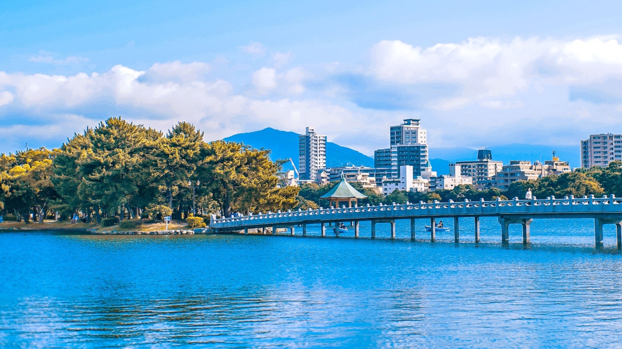 福岡の街並みの写真