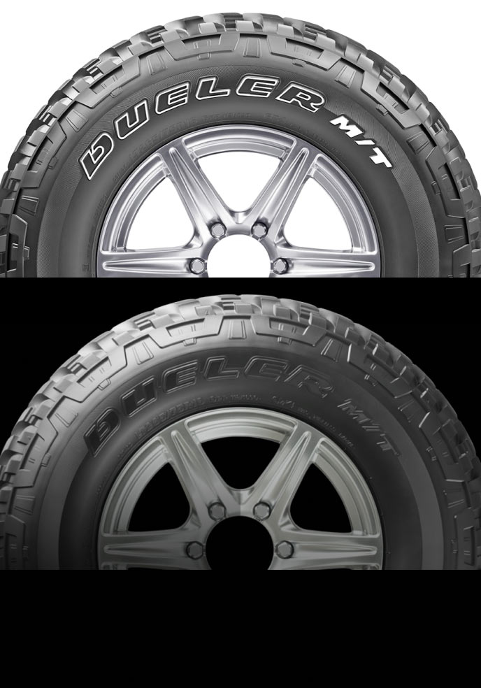 DUELER M/T674 LT235/75R15C 104/101Q｜ブリヂストン タイヤオンライン