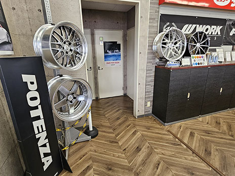 ブリヂストンタイヤセンター西日本　ミスタータイヤマン吉田店_店舗画像_006