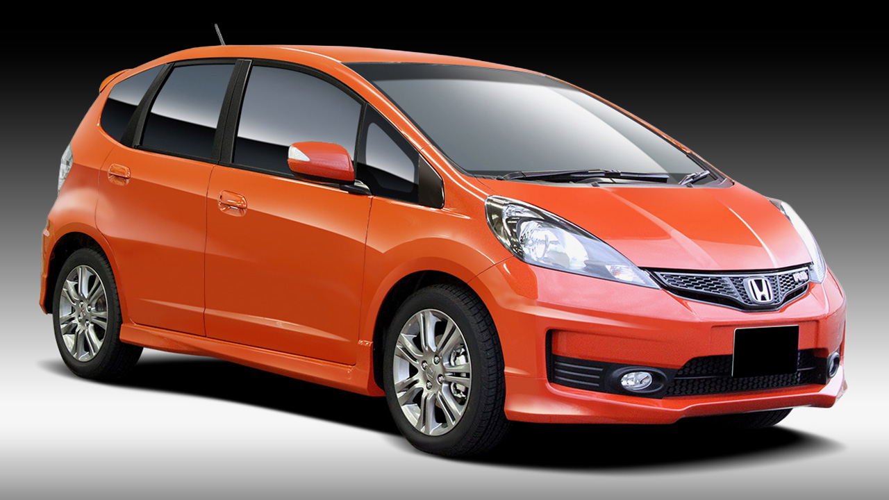 第2世代フィットRSの写真