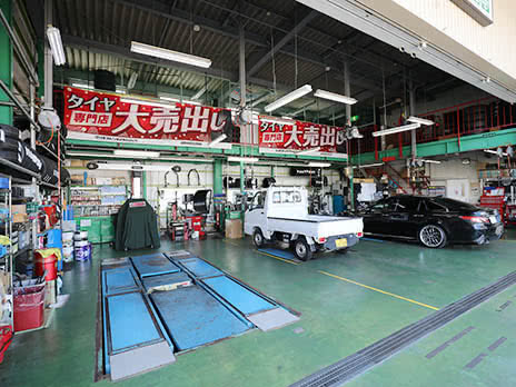 タイヤ館 とっとり興南店_店舗画像_005
