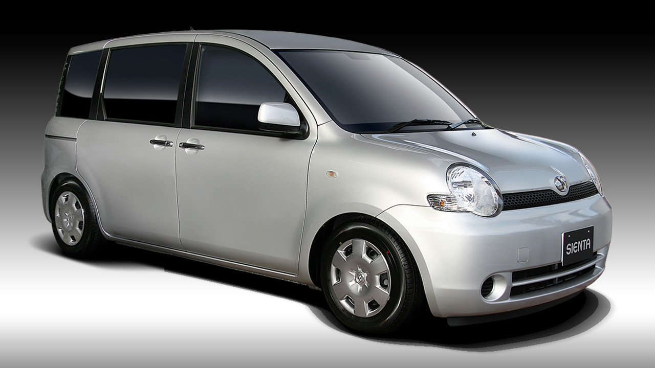 初代シエンタの写真