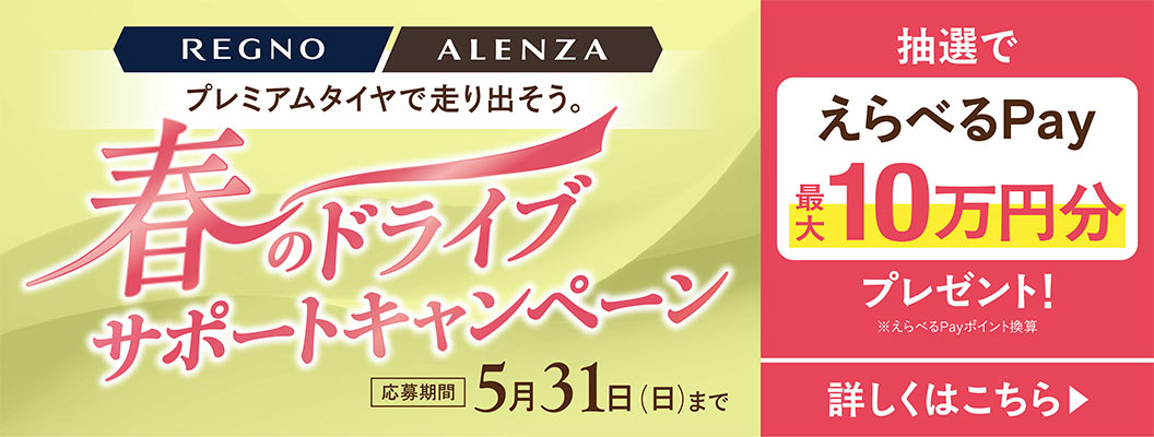春のドライブサポート