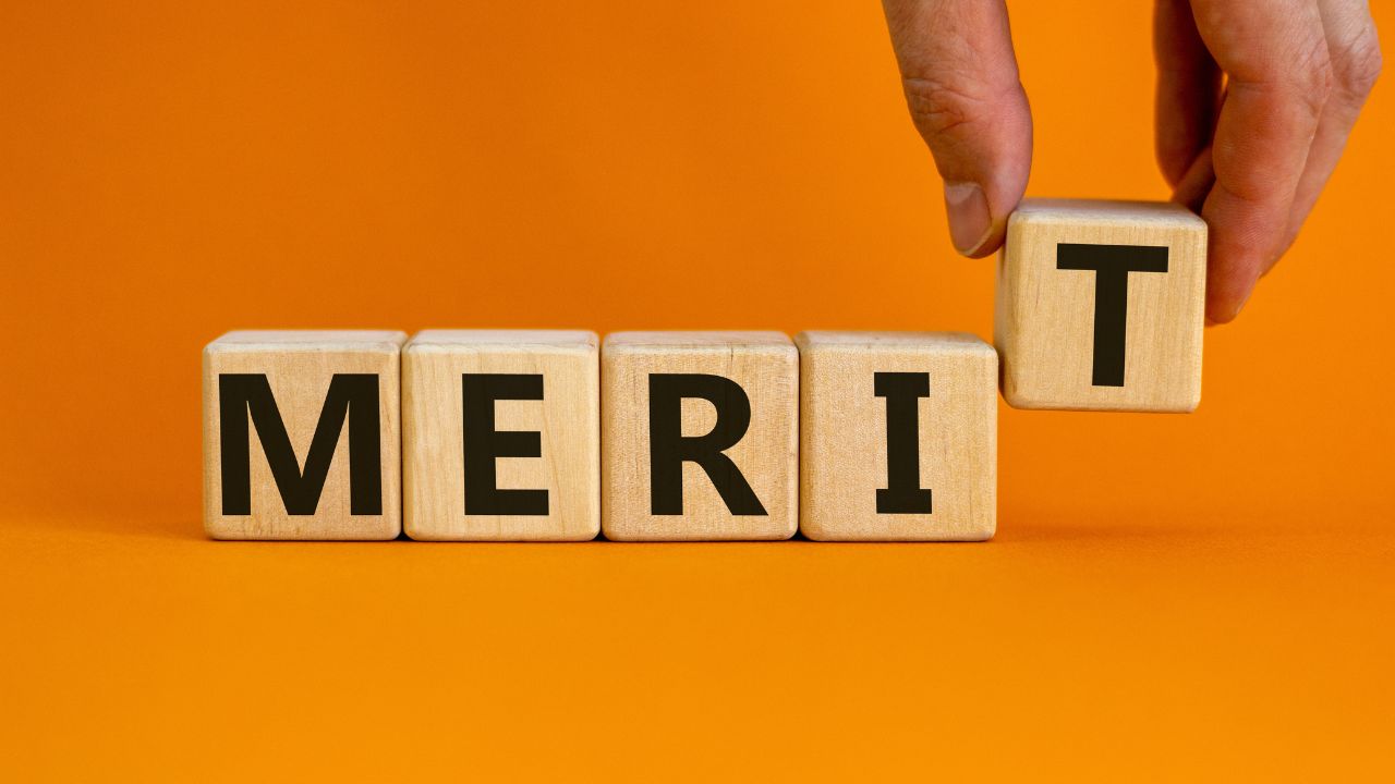 メリットの写真