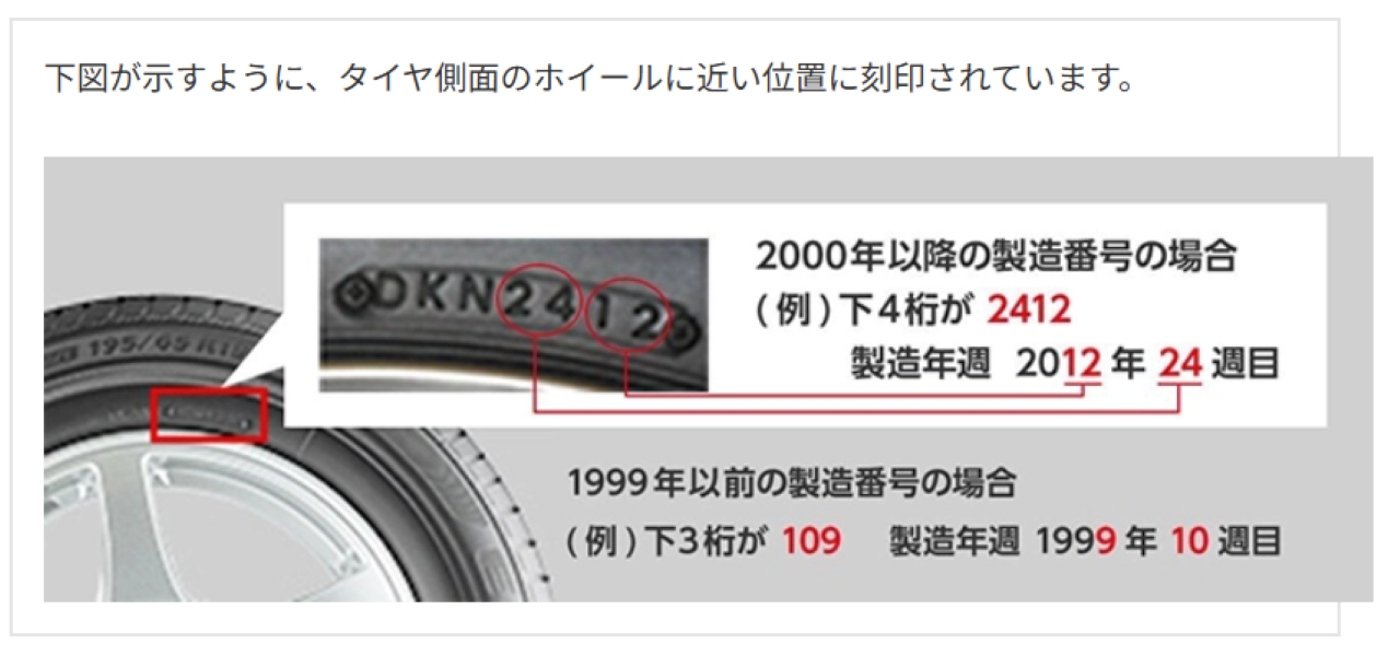 過去に使っていたノーマルタイヤを再度使うことはできる？