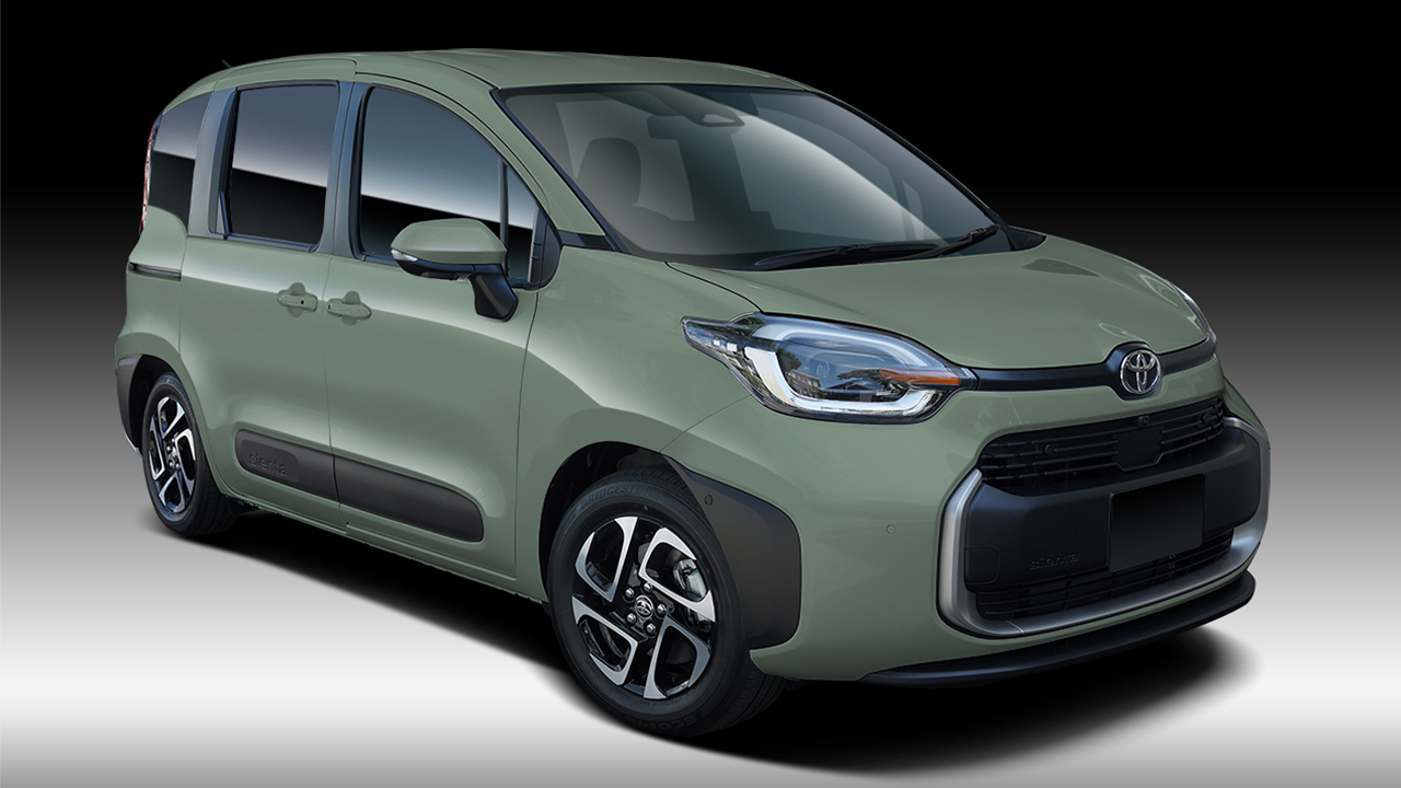 シエンタの写真