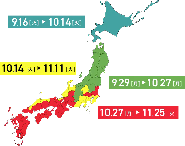 日本地図