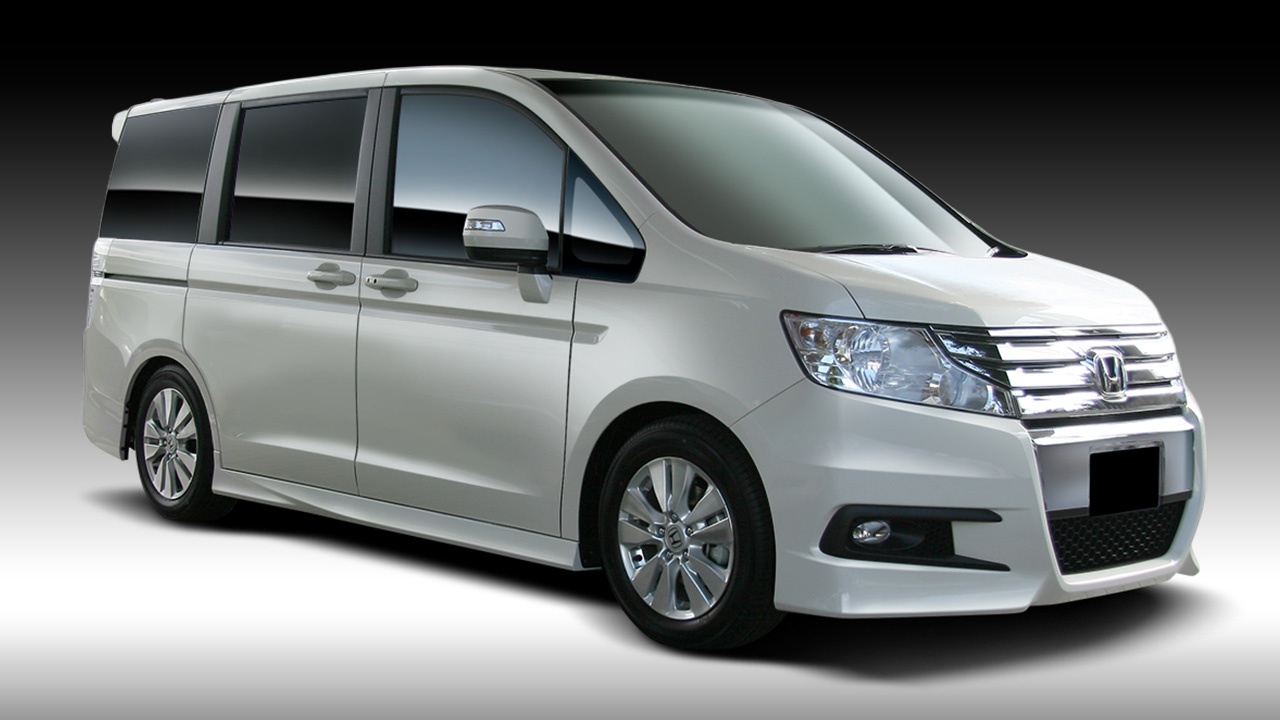 第4世代ステップワゴンの写真