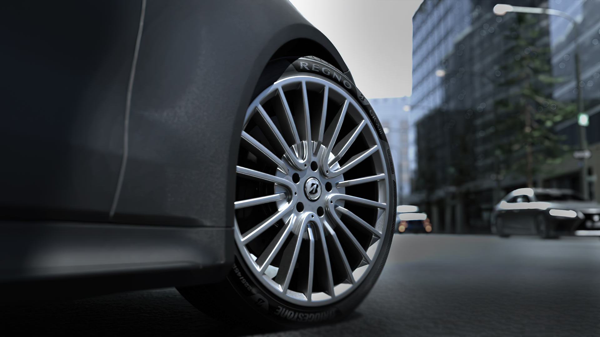 BRIDGESTONE REGNO (2本) ① BRIDGESTONE REGNO GR-XIII 225/60R16 98V - オートウェイ