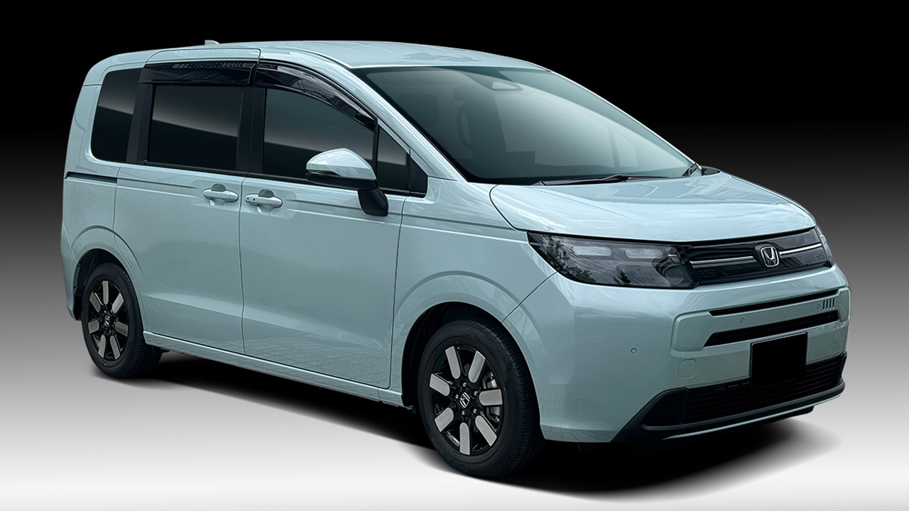 第3世代フリードの写真